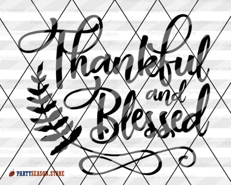 thankful and blessed party season store 2